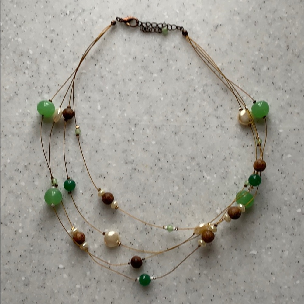 4 strand necklace